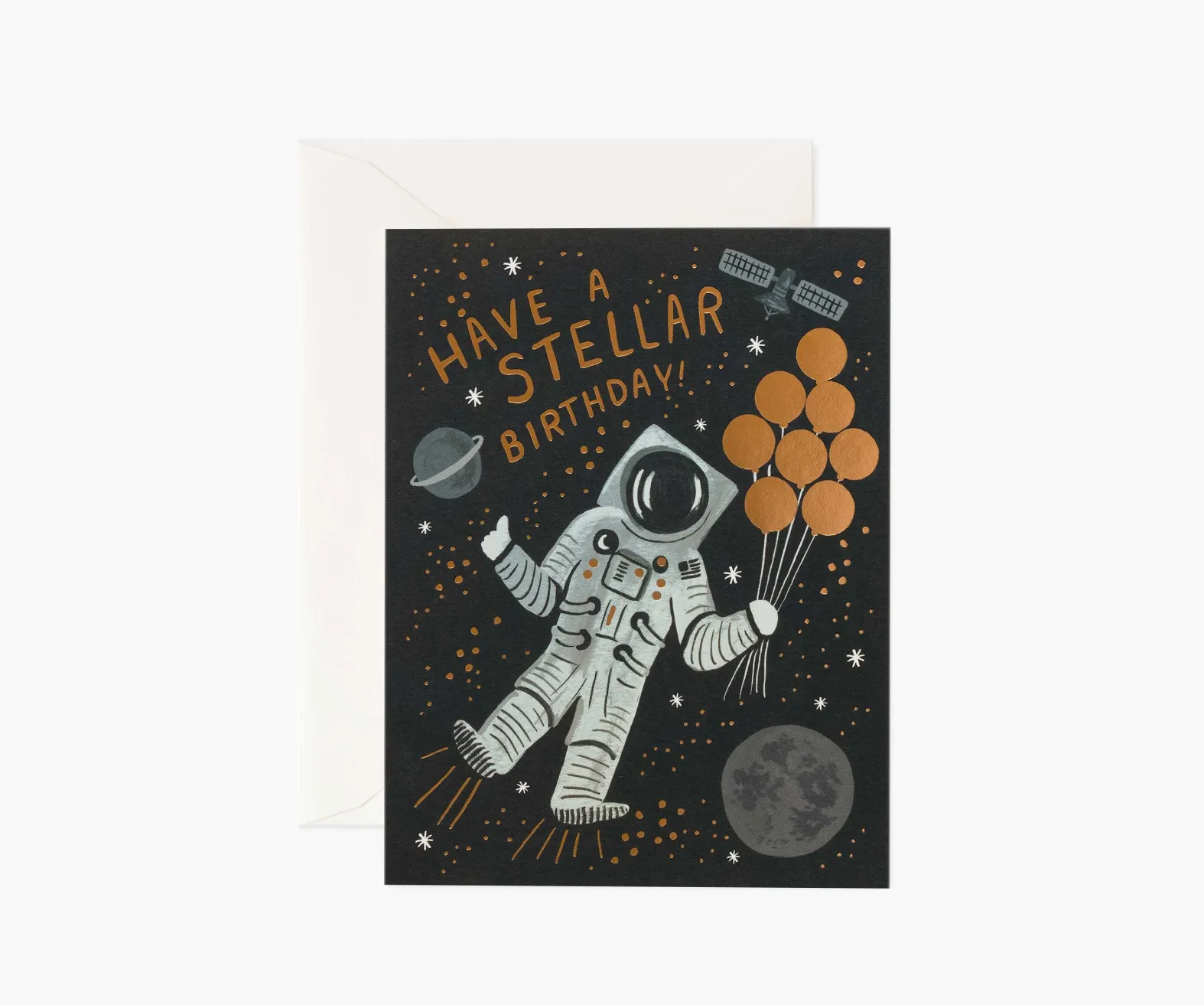 Stellar Birthday Card