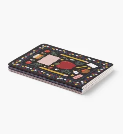 Stitched Notebook Set