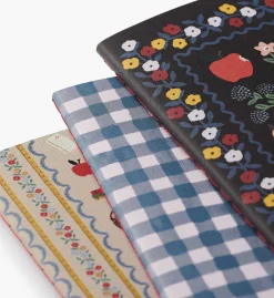 Stitched Notebook Set