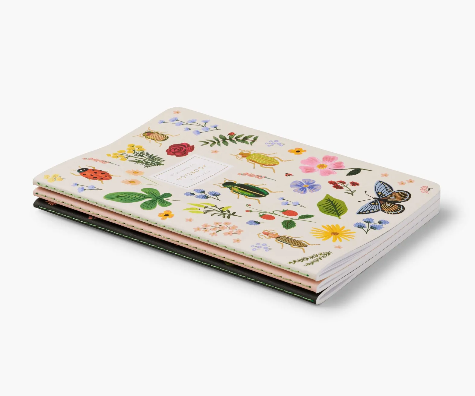 Stitched Notebook Set