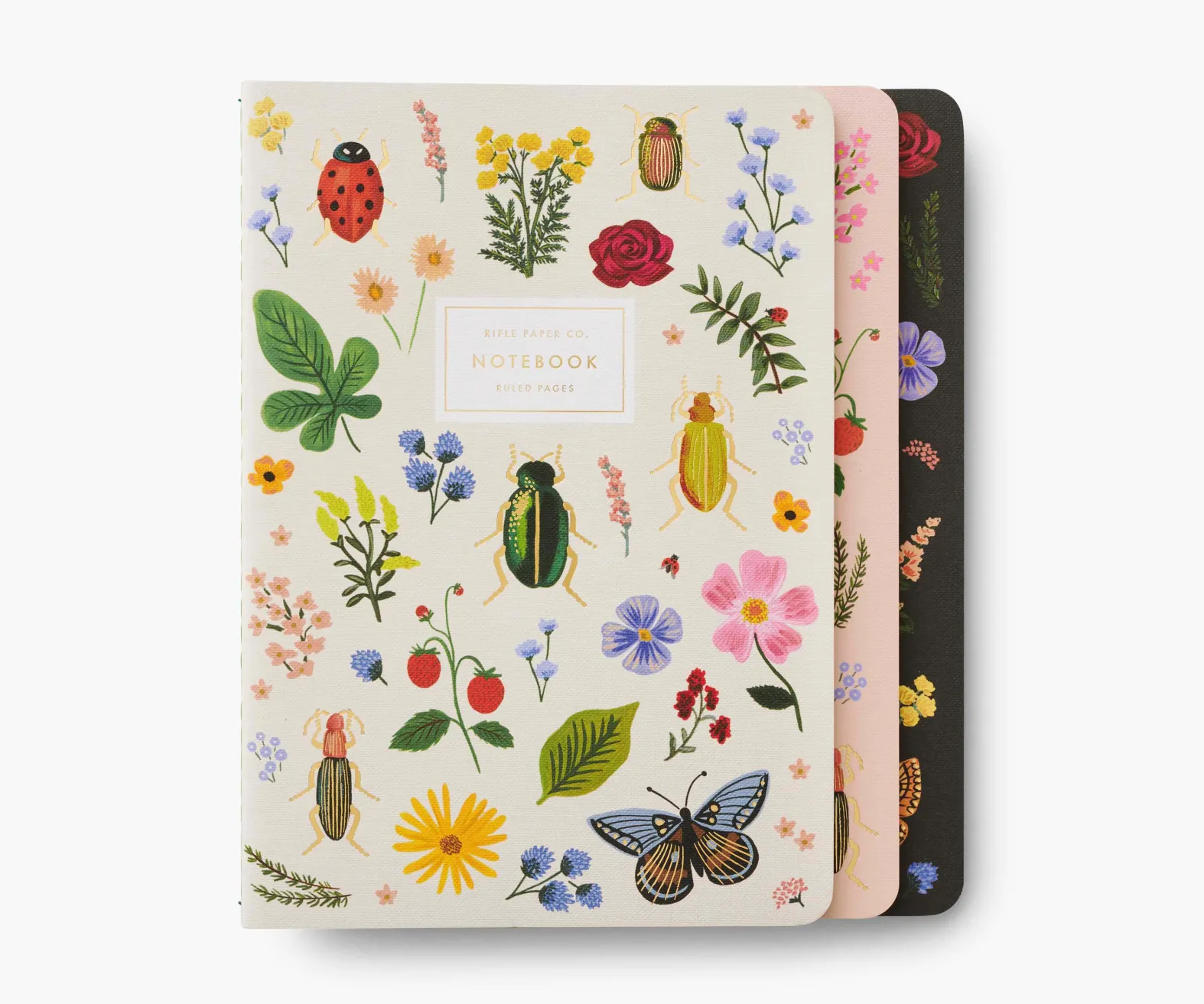 Stitched Notebook Set