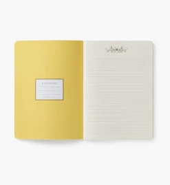Stitched Notebook Set