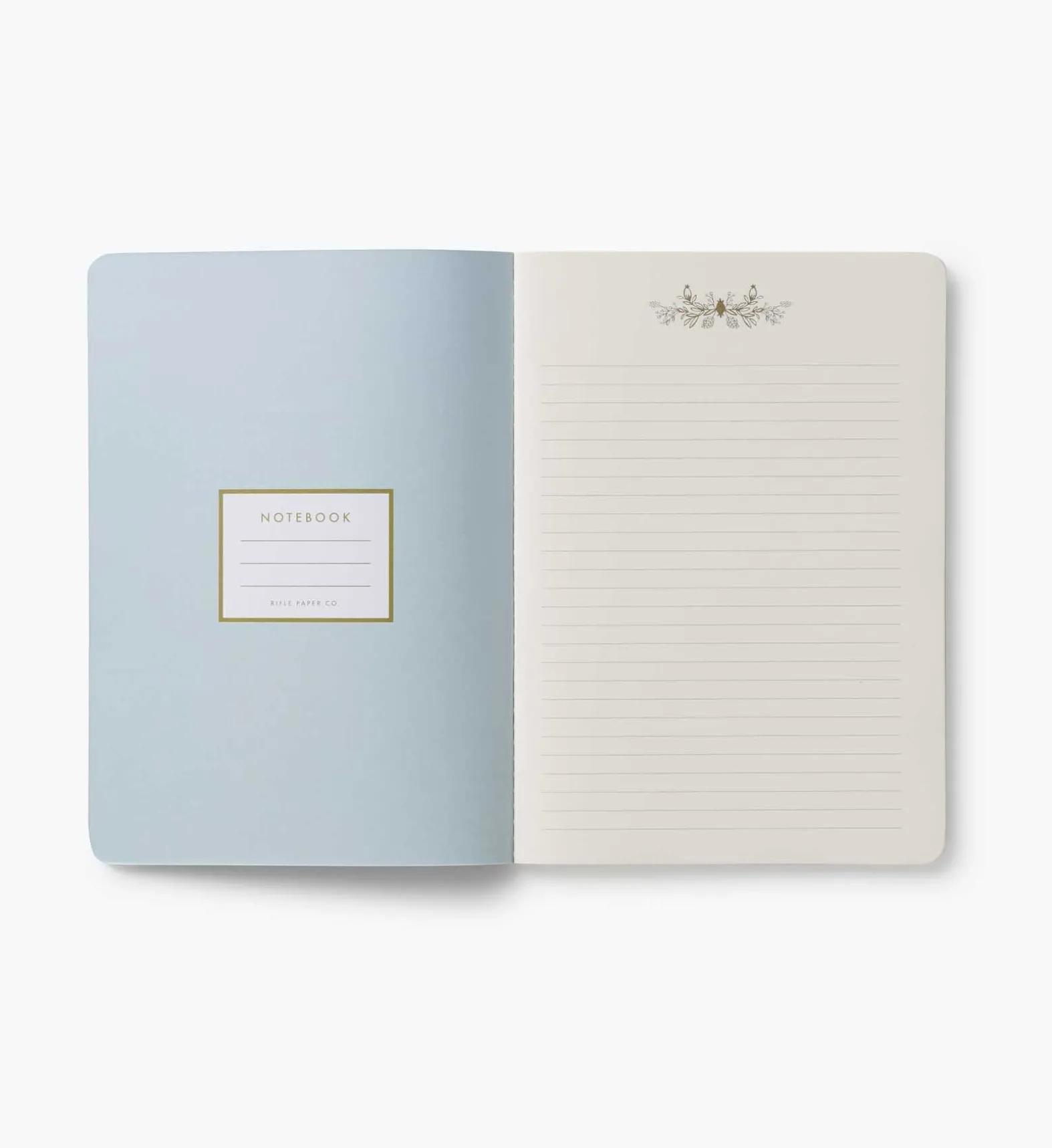 Stitched Notebook Set