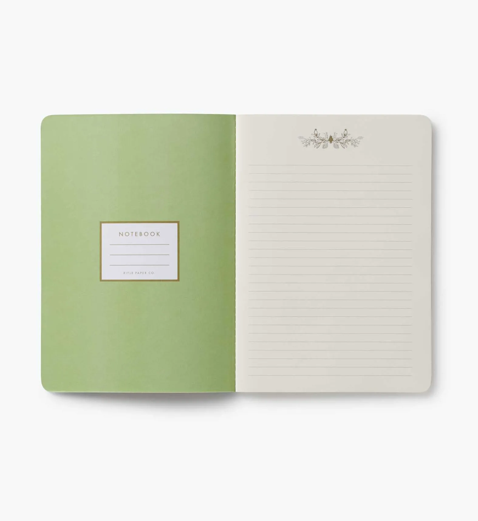 Stitched Notebook Set