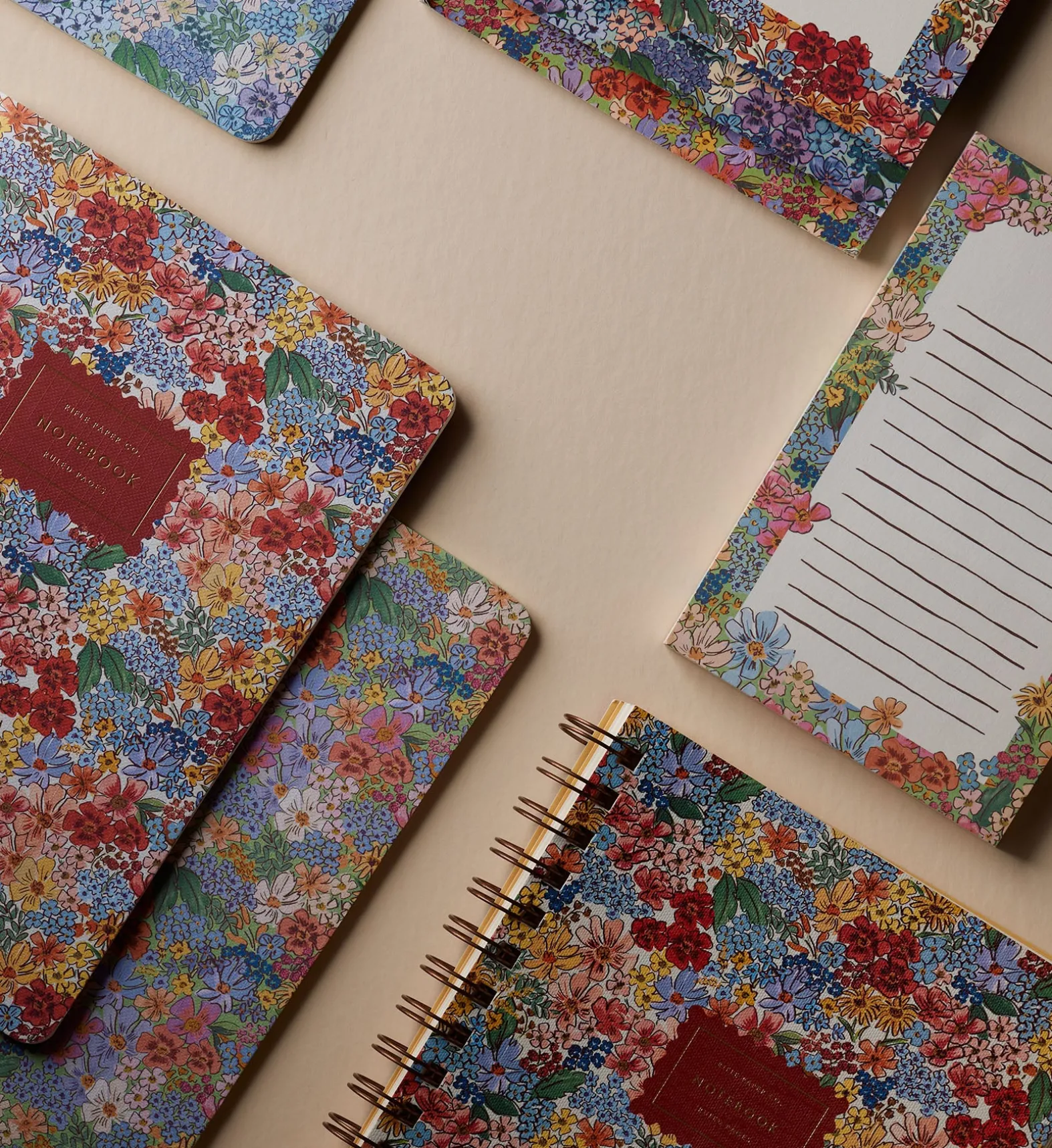 Stitched Notebook Set