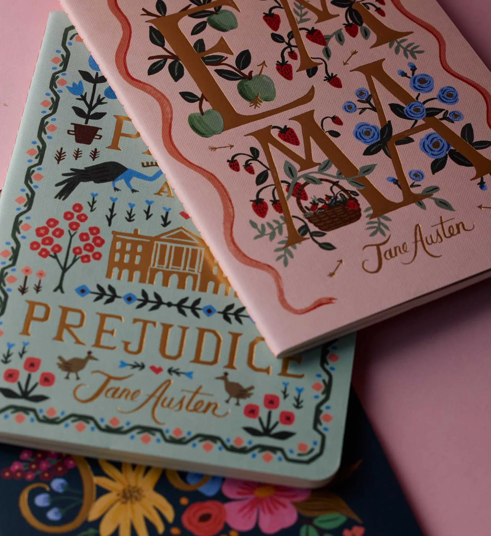 Stitched Notebook Set