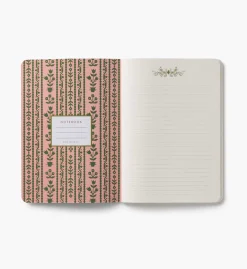 Stitched Notebook Set