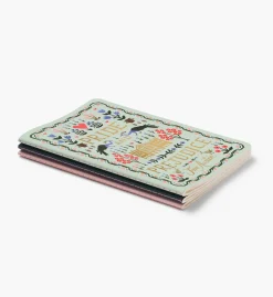 Stitched Notebook Set