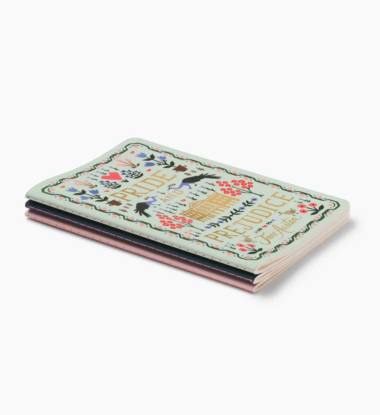 Stitched Notebook Set