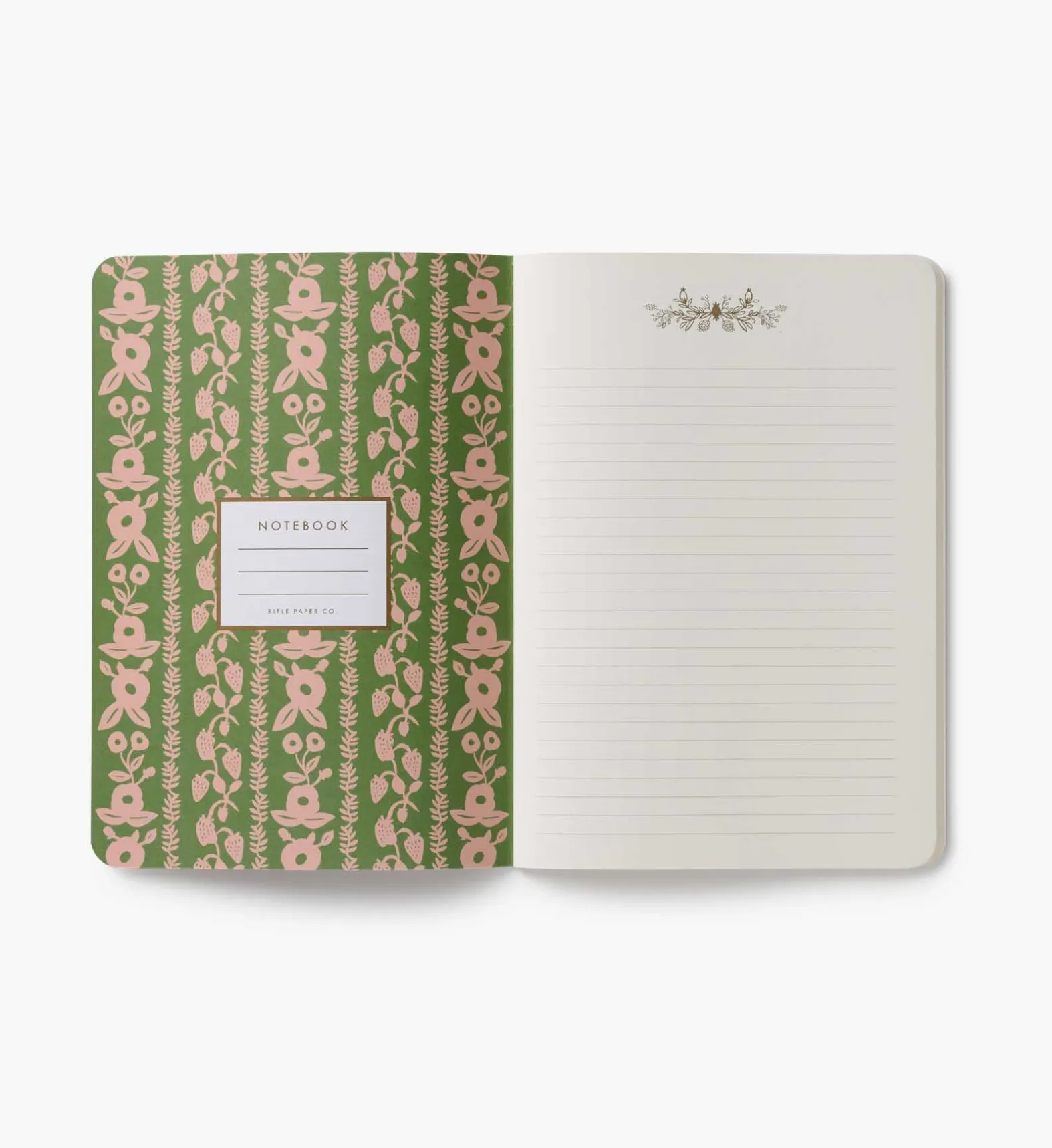 Stitched Notebook Set