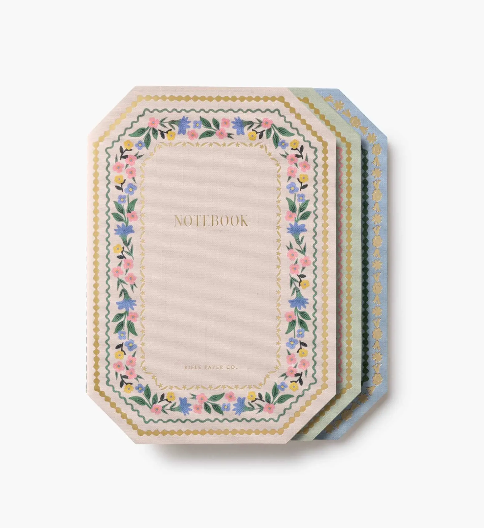 Stitched Notebook Set