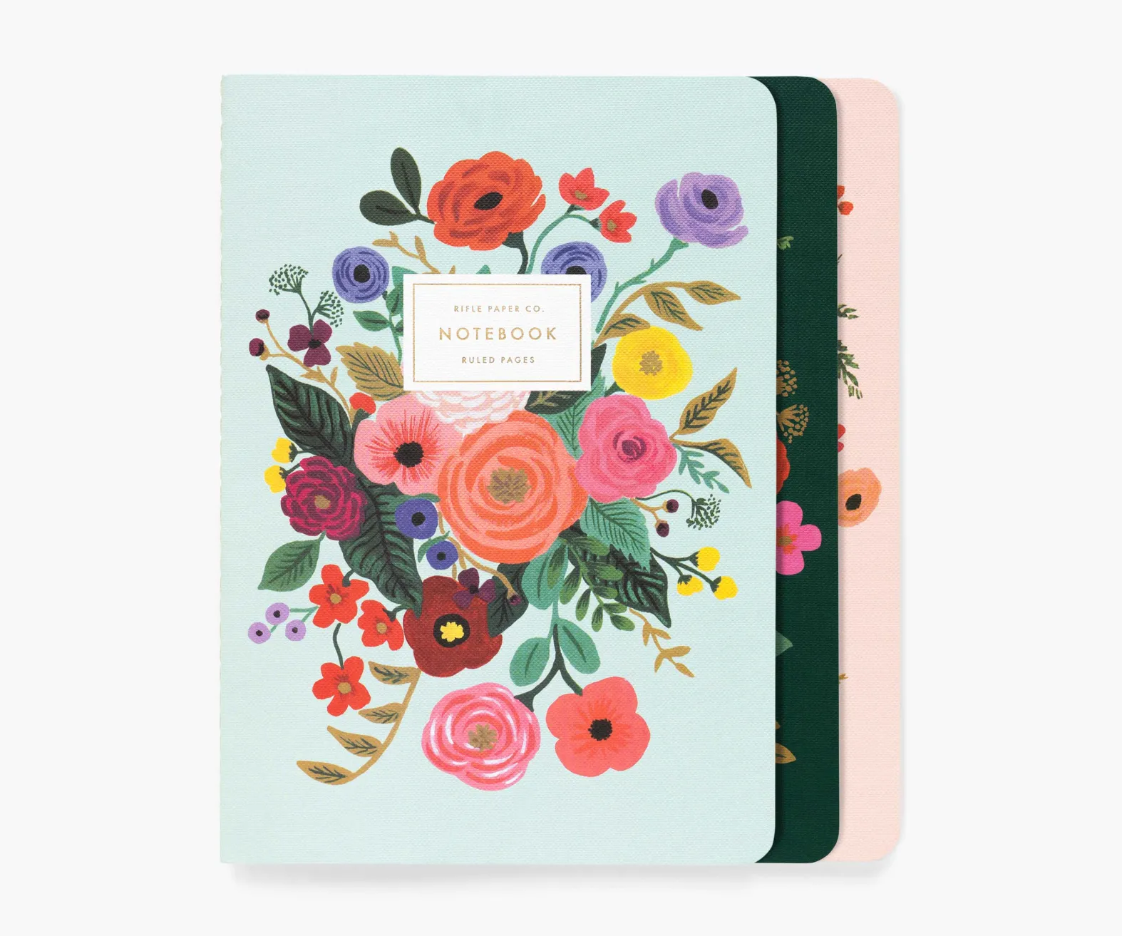 Stitched Notebook Set