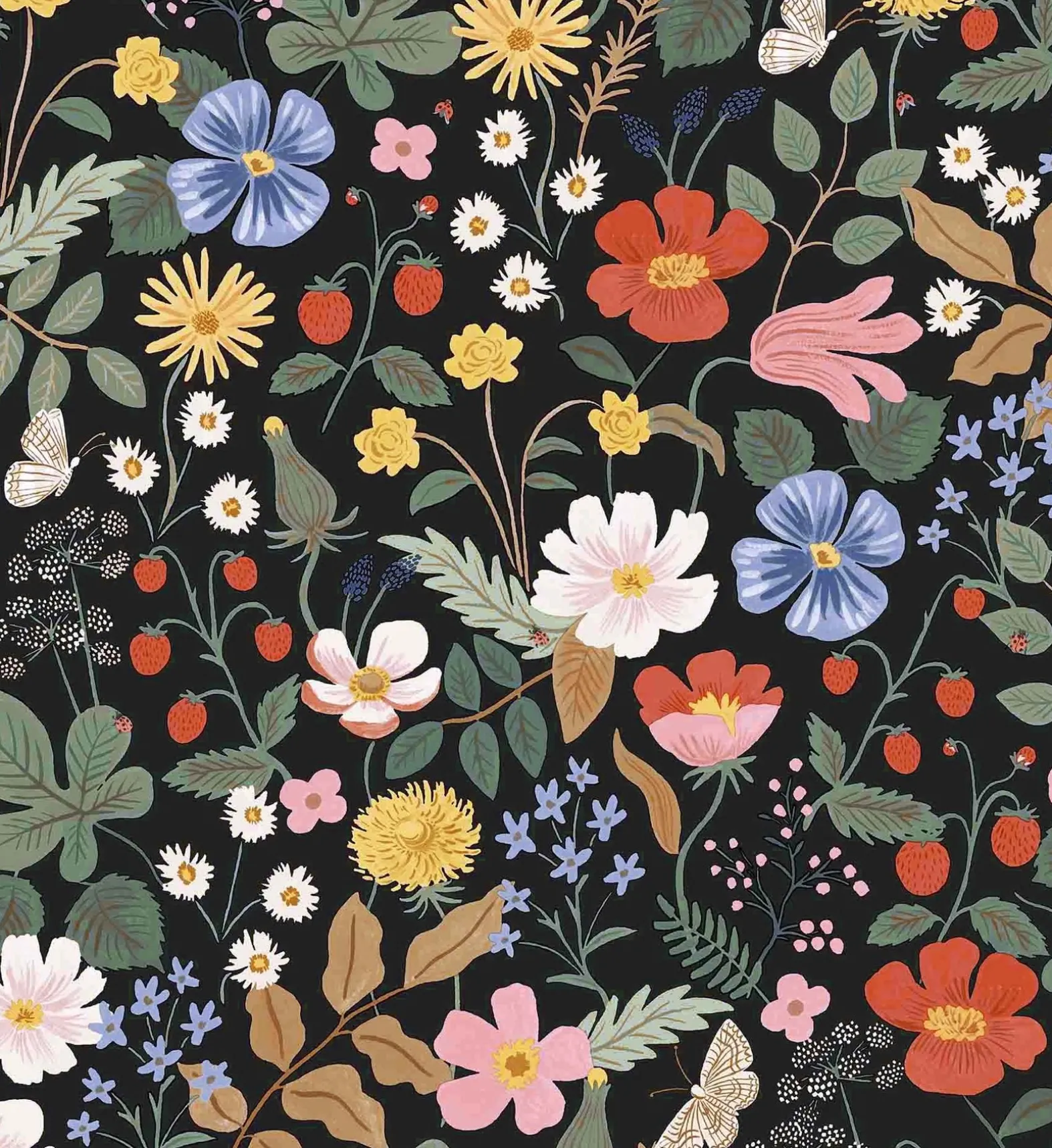 Strawberry Fields Wallpaper