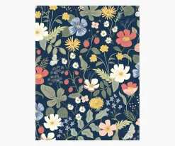 Strawberry Fields Wallpaper Sample