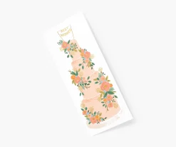 Tall Wedding Cake Money Holder Card