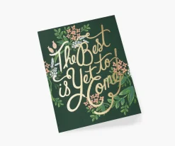 The Best Is Yet To Come Encouragement Card