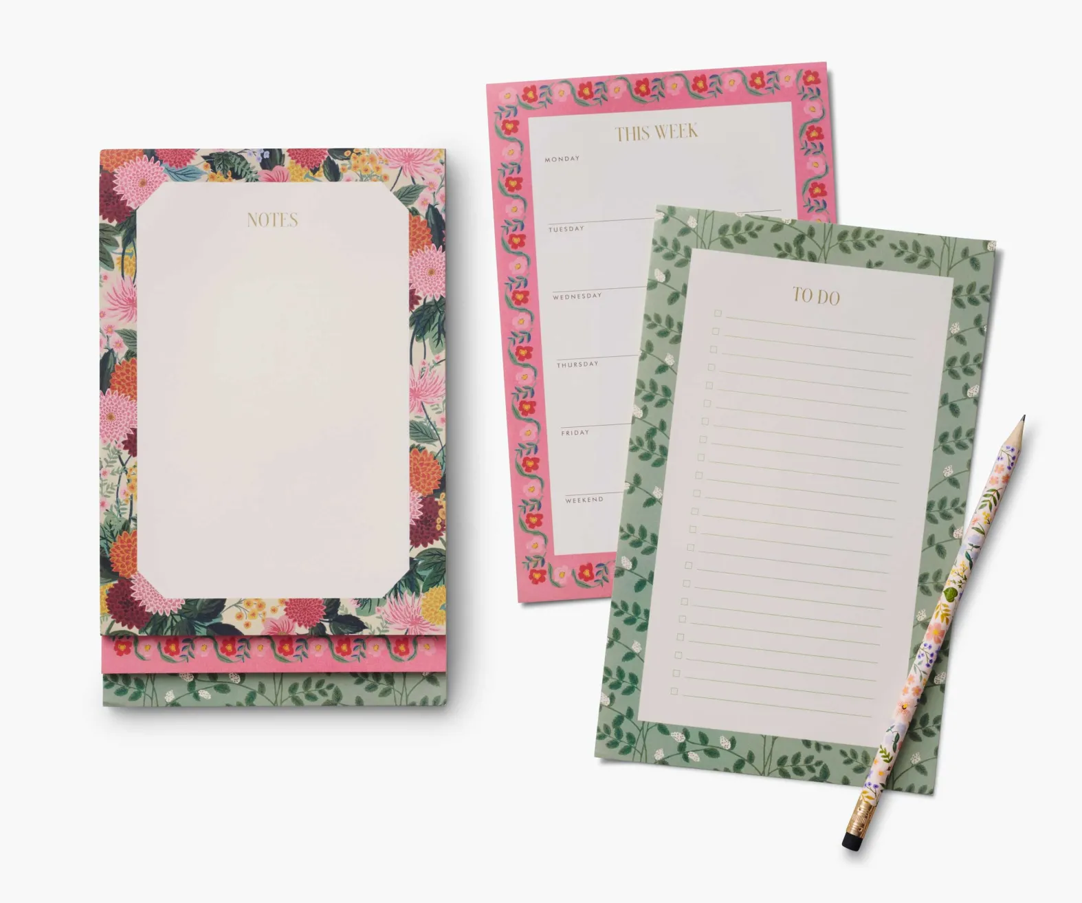Tiered Notepad