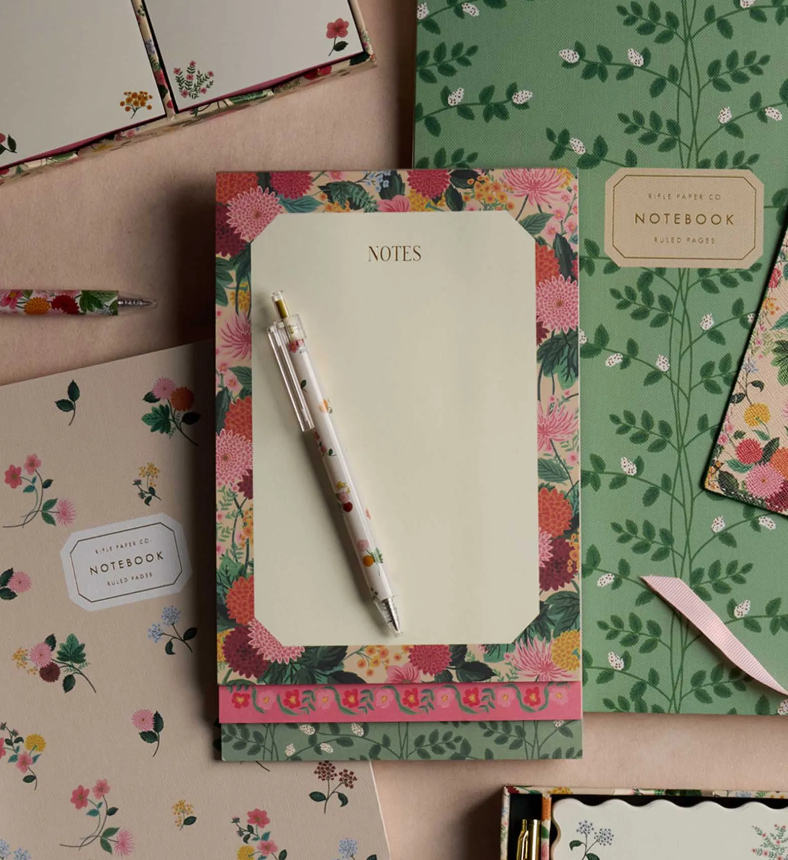 Tiered Notepad