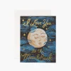 To the Moon and Back Love & Friendship Card