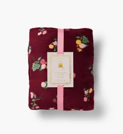 Travel Fleece Blanket
