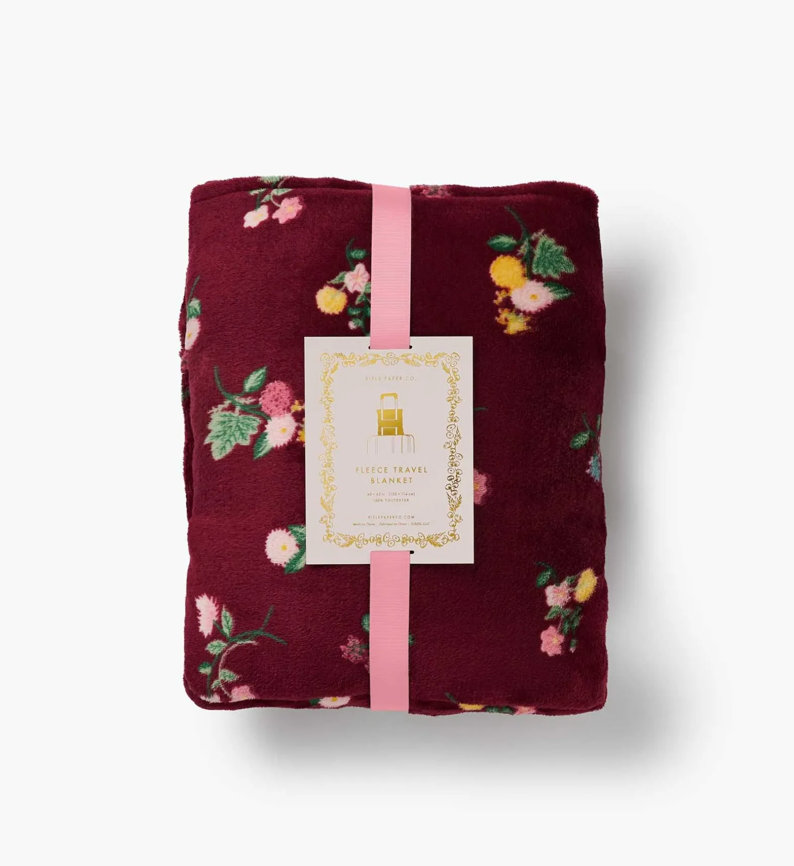 Travel Fleece Blanket