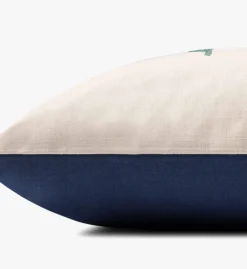 Tulips Embroidered Pillow