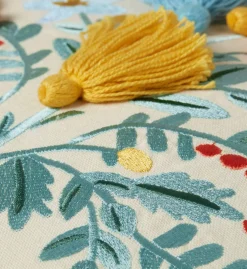 Vase Study No. 5 Embroidered Pillow