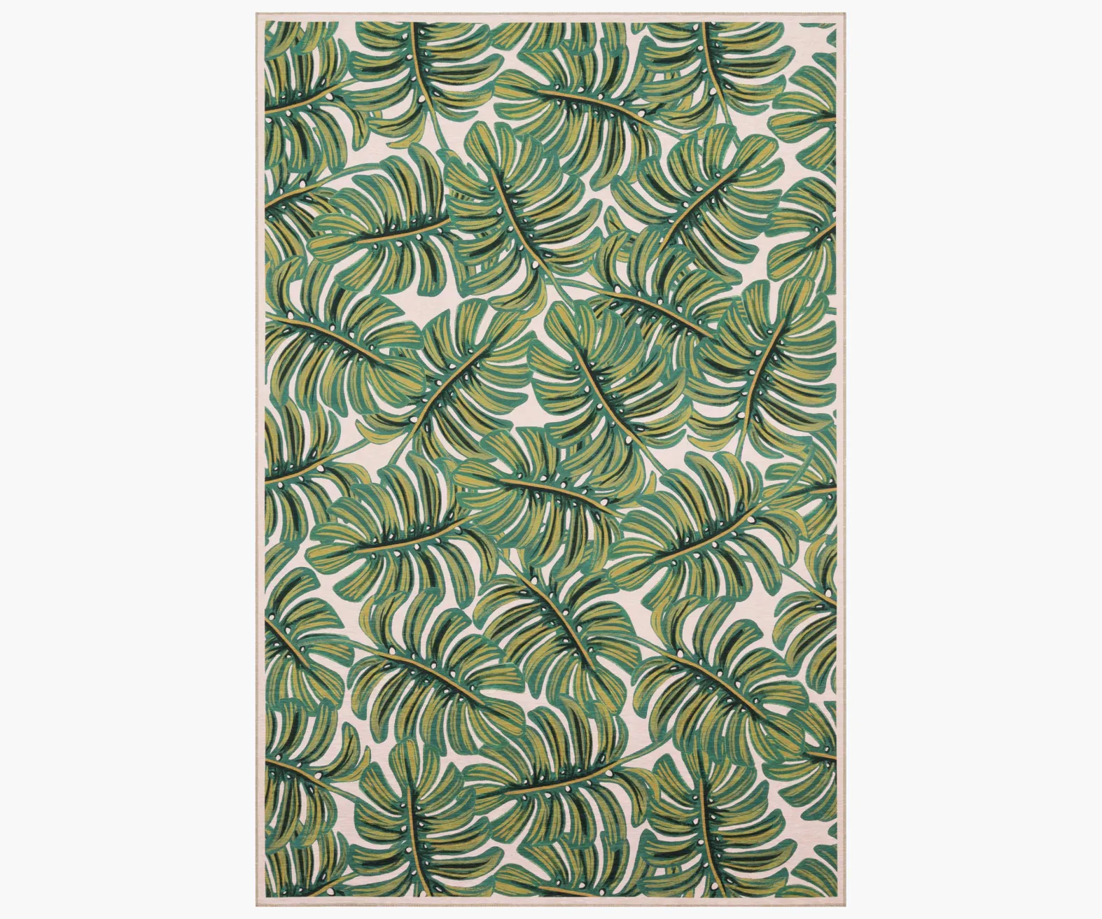 Veranda Monstera Indoor/Outdoor Rug