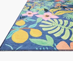 Veranda Terracotta Indoor/Outdoor Rug