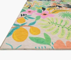 Veranda Terracotta Indoor/Outdoor Rug