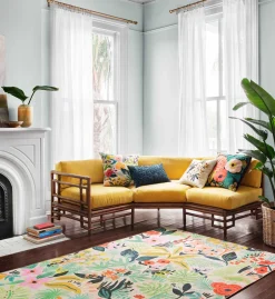 Veranda Terracotta Indoor/Outdoor Rug