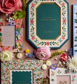 Wallet Paper Wrapped Picture Frame
