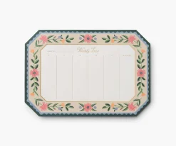 Weekly Desk Pad