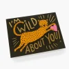 Wild About You Love & Friendship Card