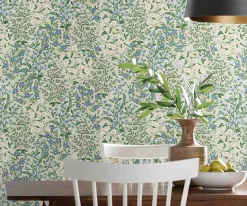 Wildwood Garden Wallpaper