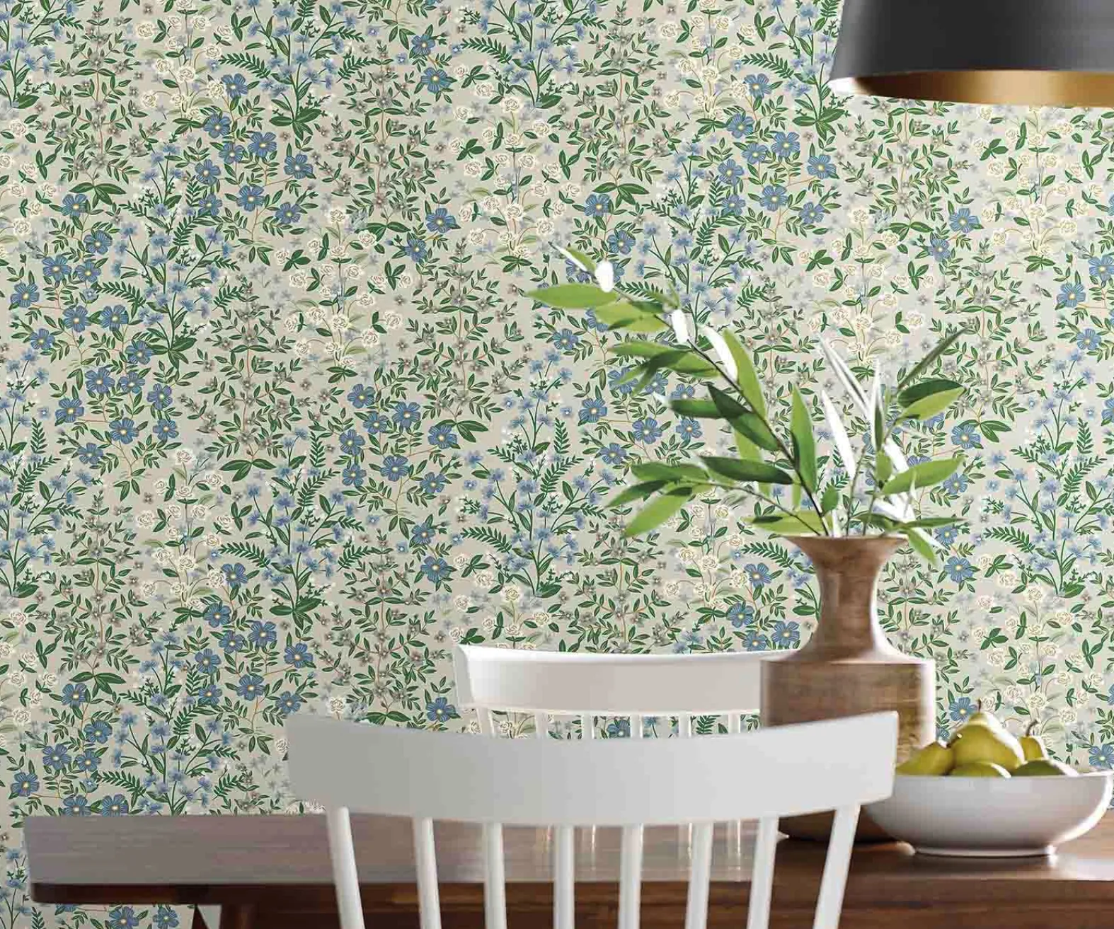 Wildwood Garden Wallpaper