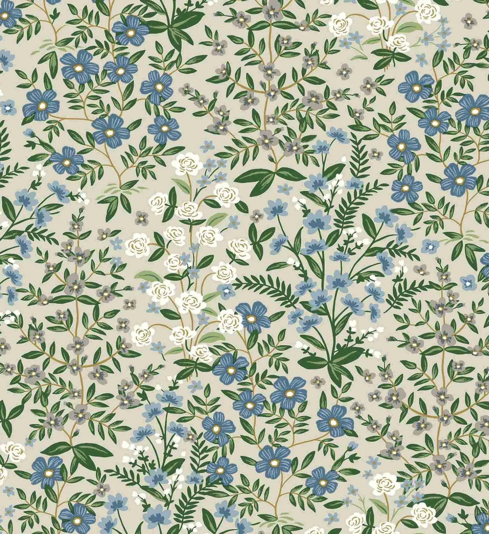 Wildwood Garden Wallpaper