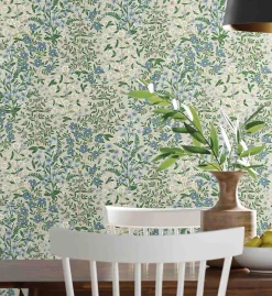 Wildwood Garden Wallpaper
