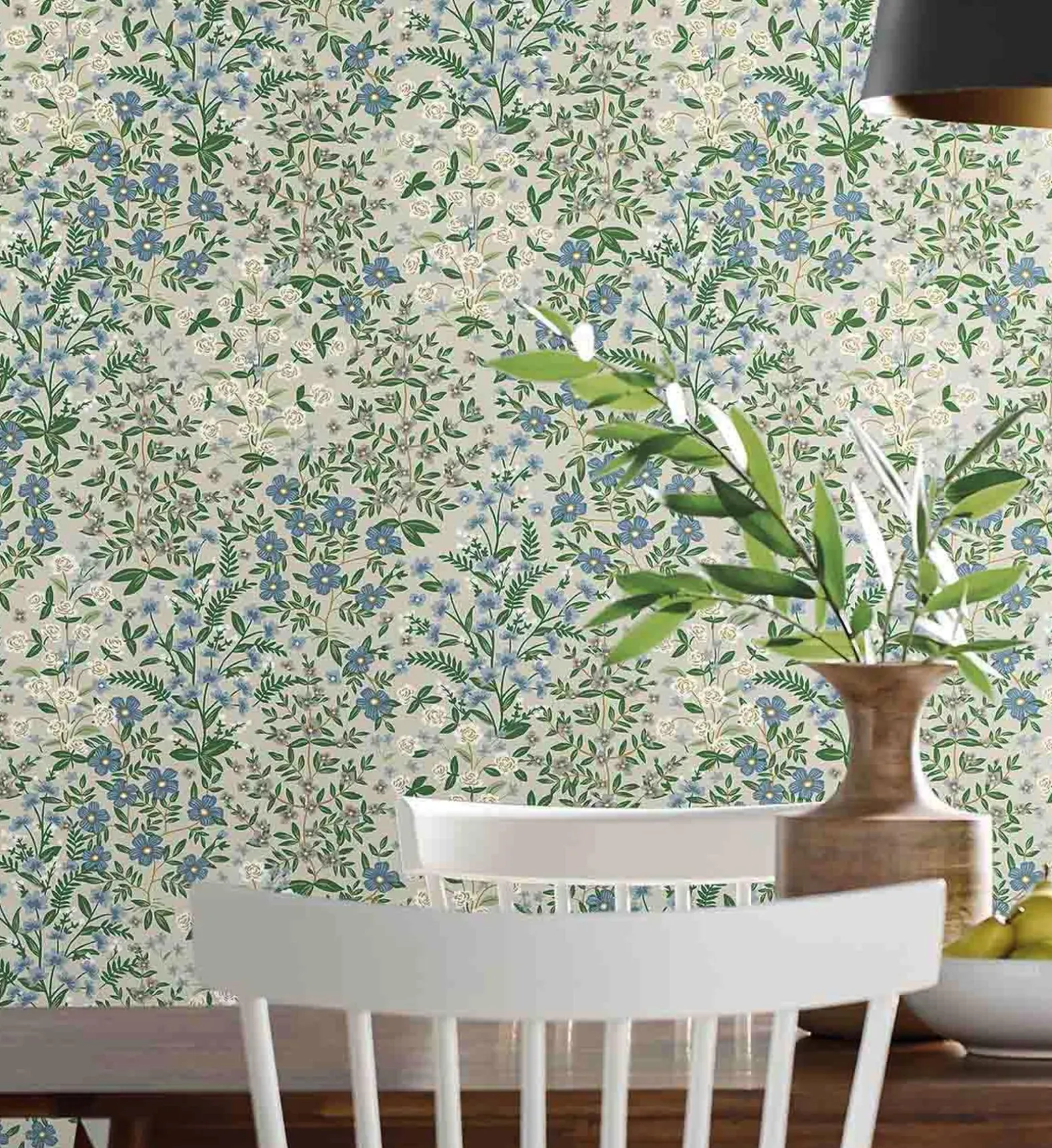 Wildwood Garden Wallpaper