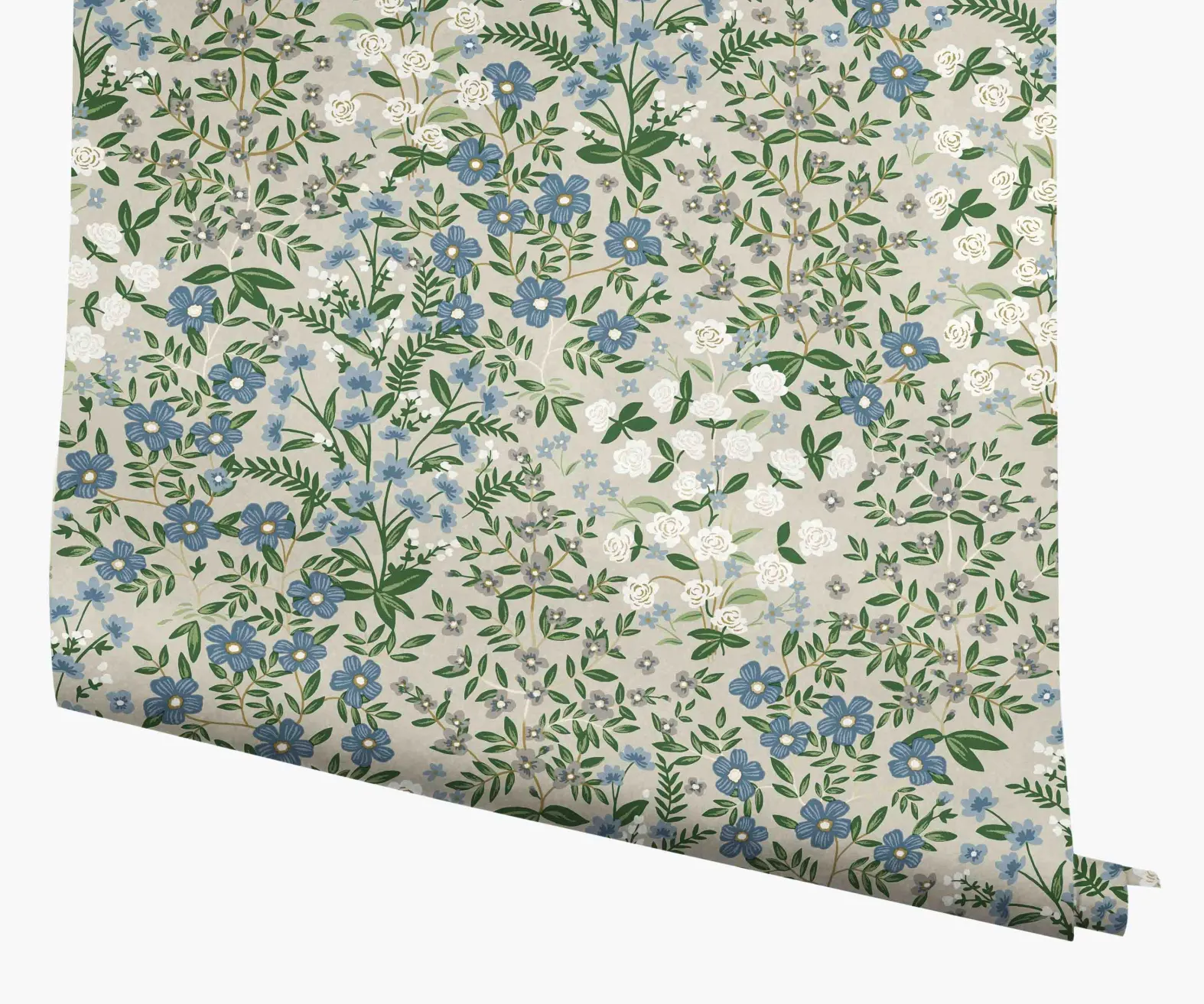 Wildwood Garden Wallpaper
