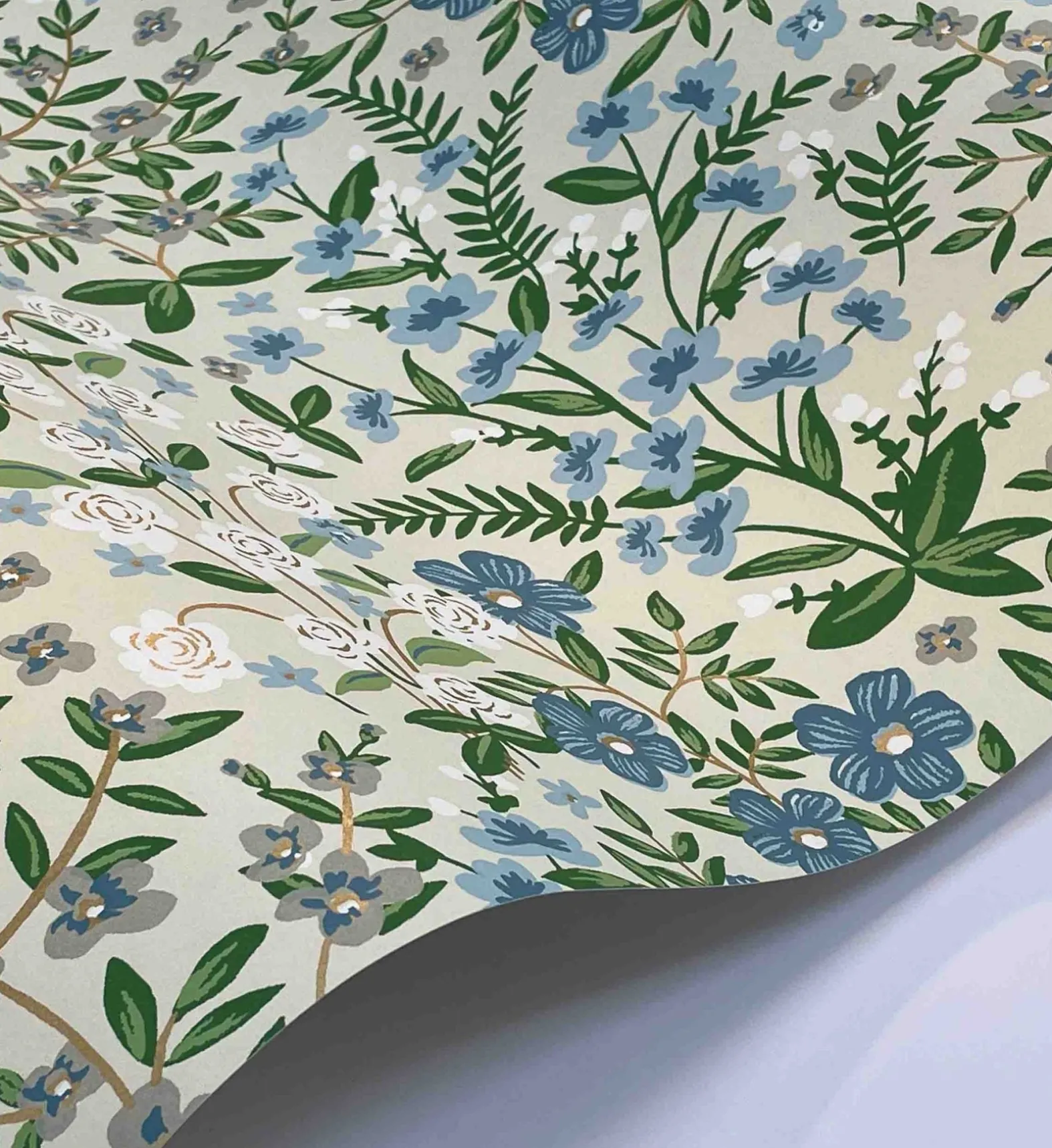 Wildwood Garden Wallpaper