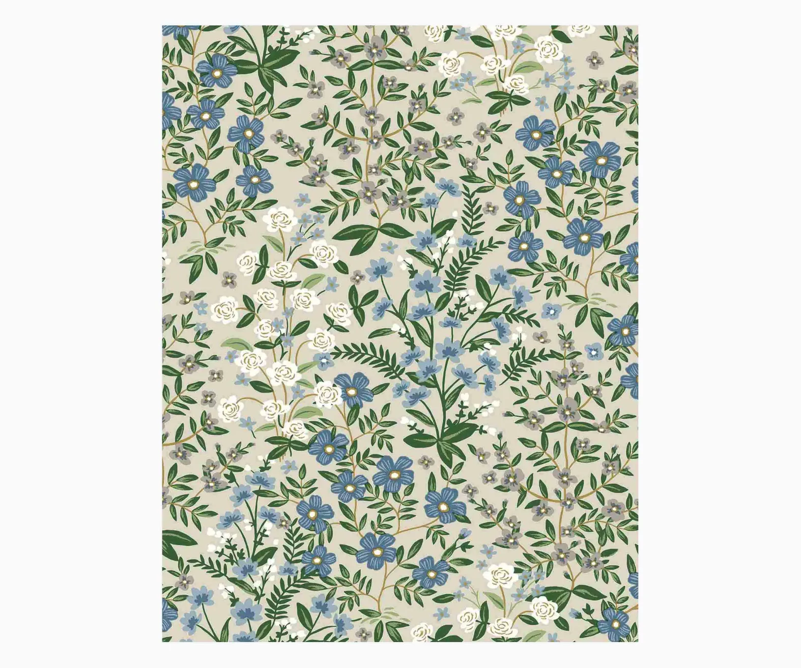 Wildwood Garden Wallpaper