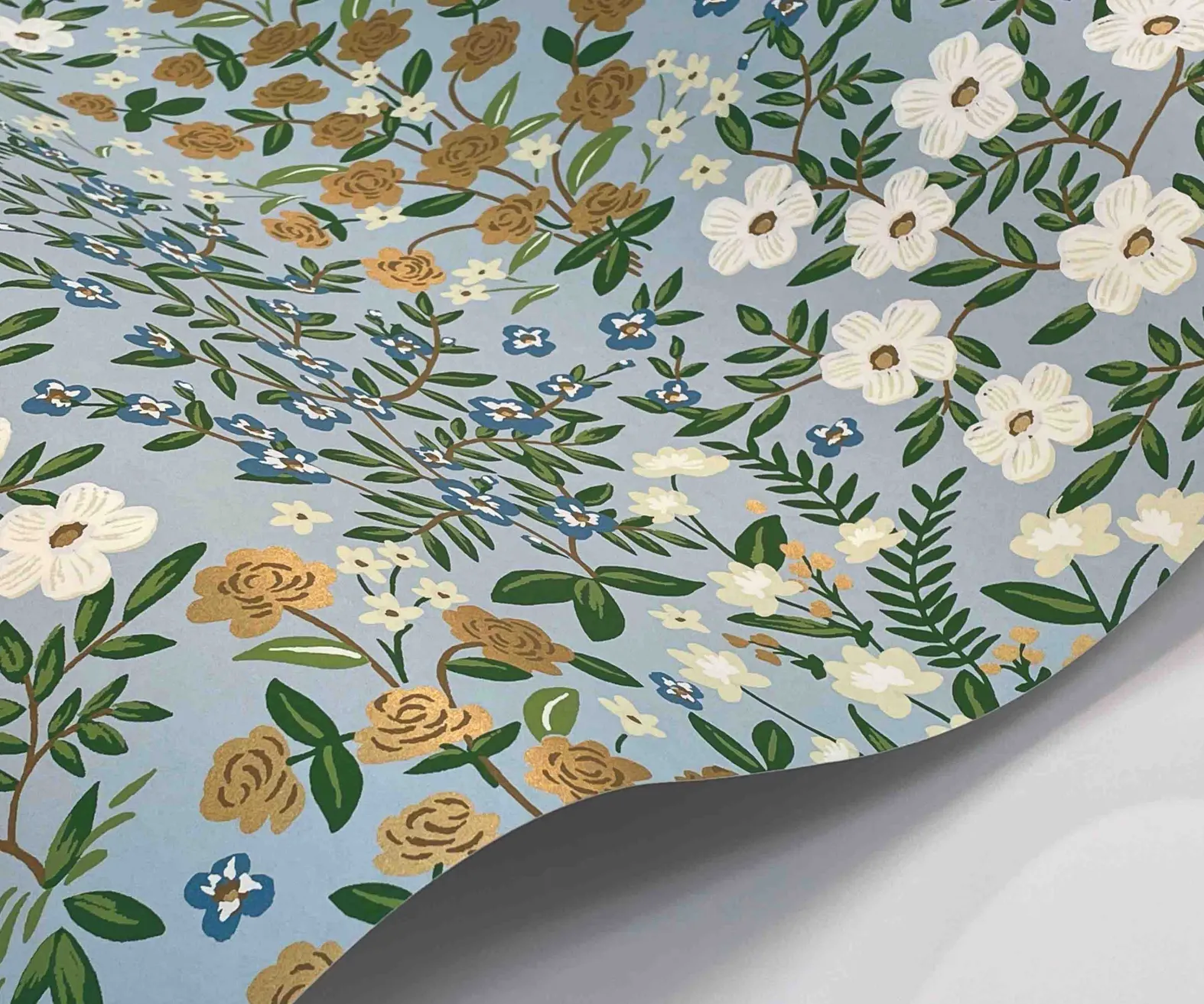 Wildwood Garden Wallpaper