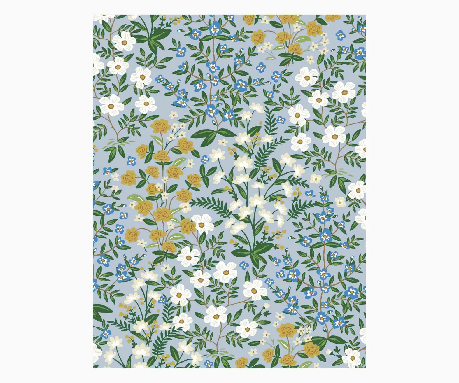 Wildwood Garden Wallpaper