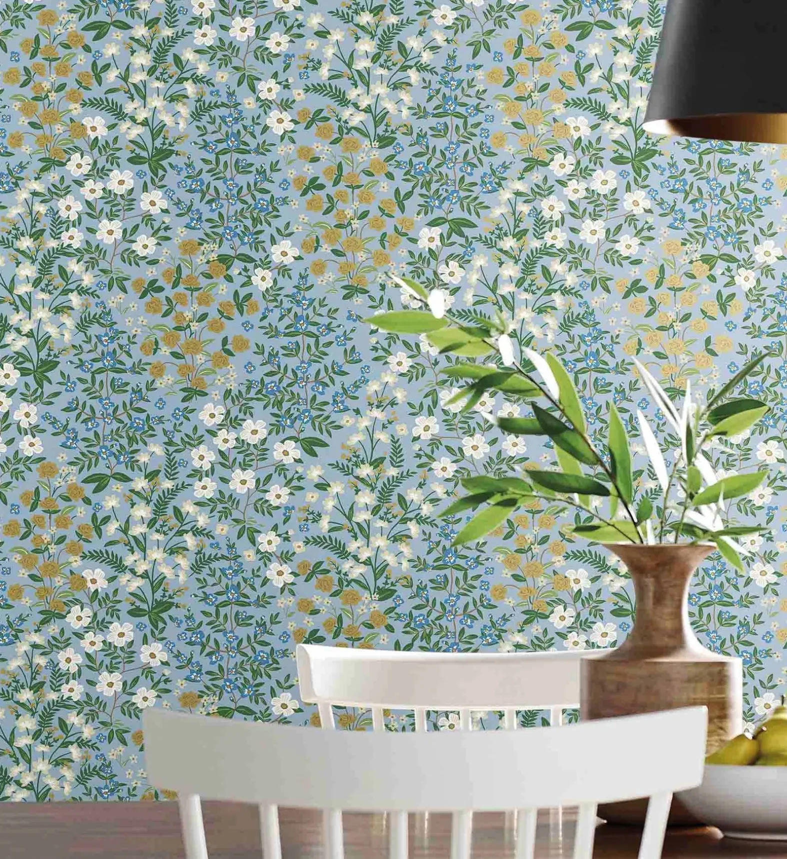 Wildwood Garden Wallpaper