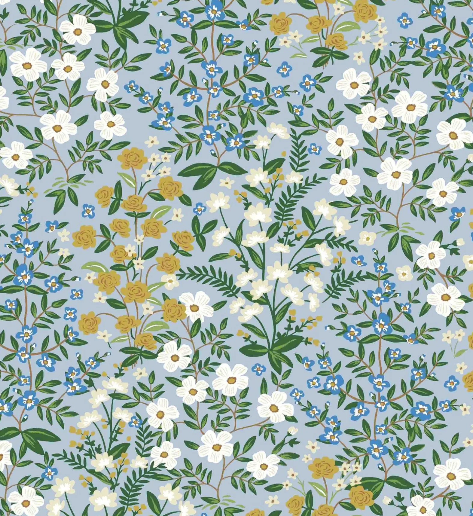 Wildwood Garden Wallpaper