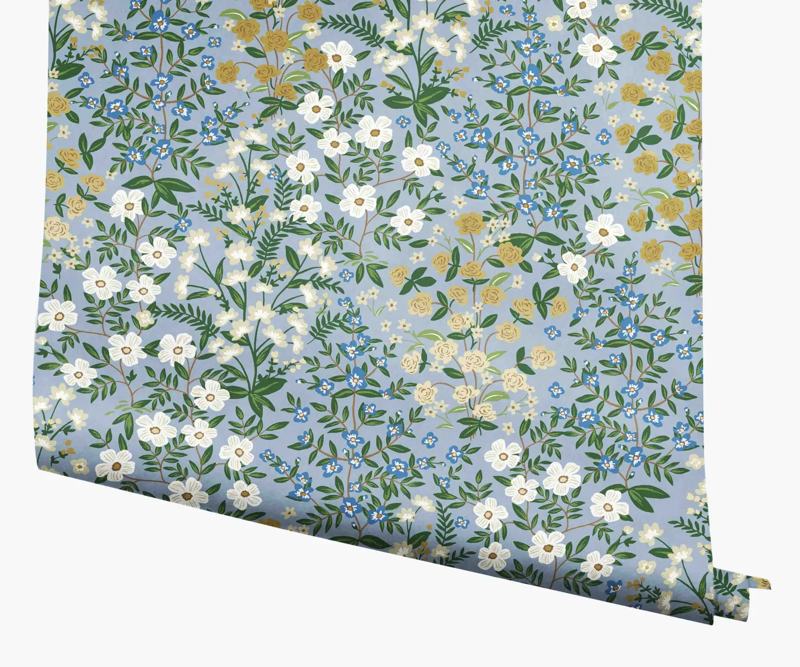 Wildwood Garden Wallpaper
