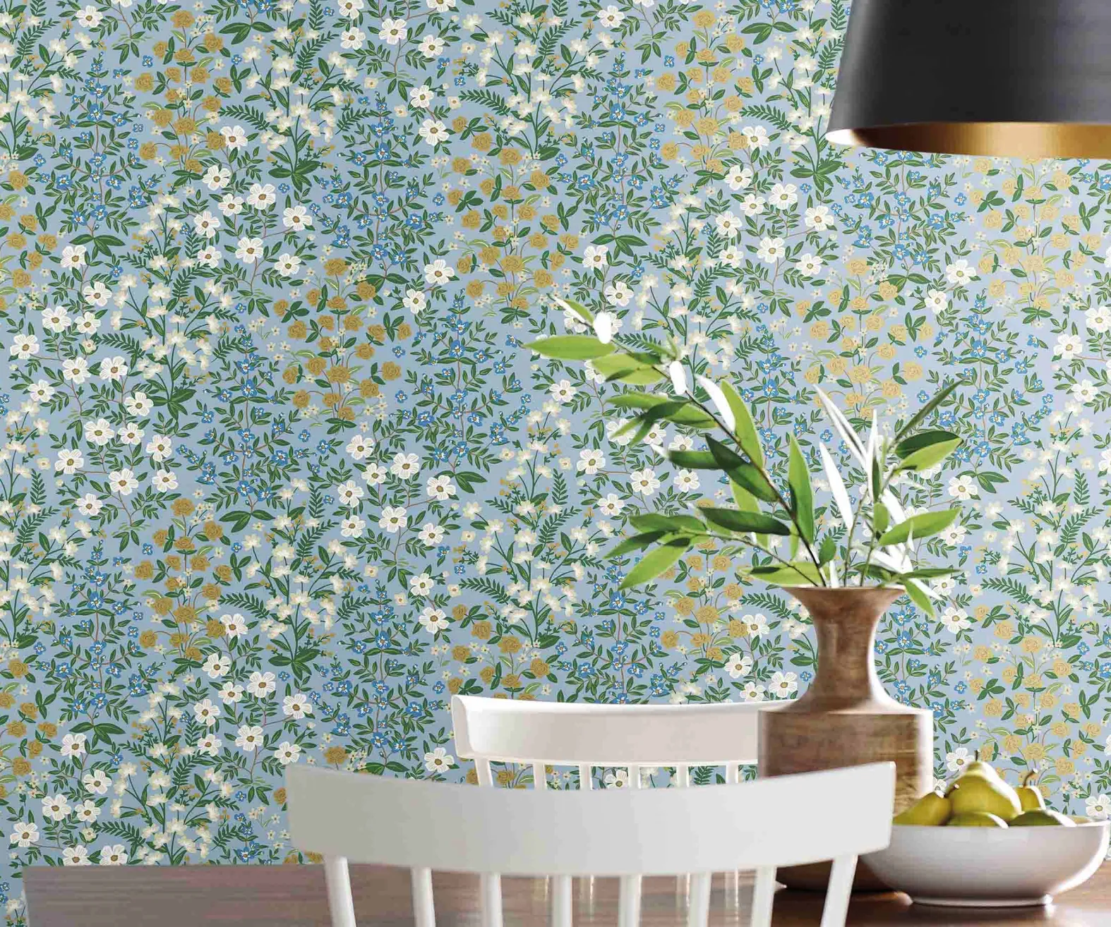 Wildwood Garden Wallpaper