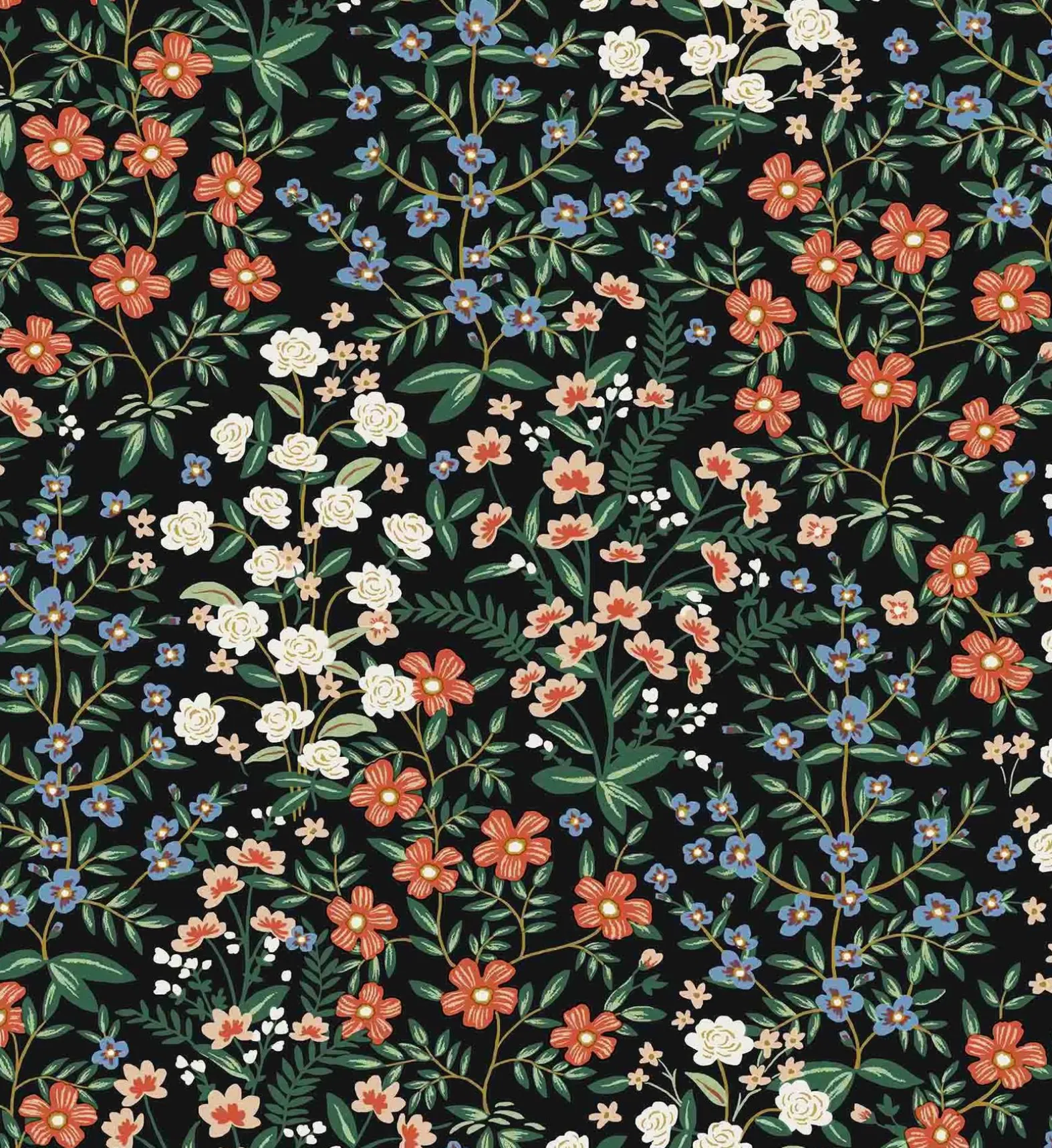 Wildwood Garden Wallpaper