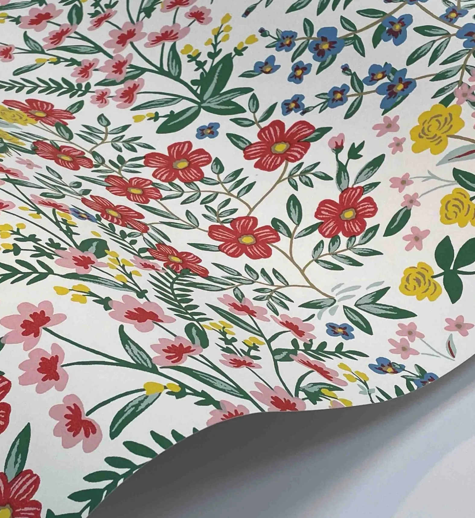 Wildwood Garden Wallpaper
